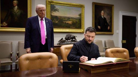 Трамп: «Не думаю, что Украина победит в войне»