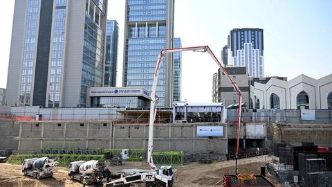 Prezident Toshkentda IT-park loyihasining ikkinchi bosqichiga tamal toshi qo‘ydi