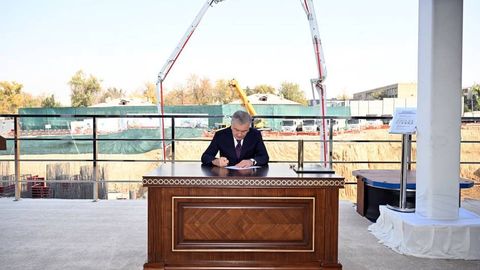 President Mirziyoyev launches second phase of IT Park project to boost Uzbekistan’s digital transformation