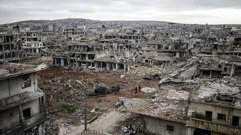 “Сурияни қайта қуриш 216 млрд долларга тушади” — Жаҳон банки