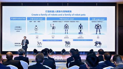 AiMOGA Robotics – Chery-2025 Халқаро Фойдаланувчилар Саммитида бренднинг янги глобал стратегиясини тақдим этди
