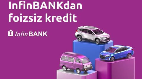 InfinBANK Chevrolet Onix, Tracker ва Damas моделлари учун фоизсиз автокредит дастурини ишга туширди