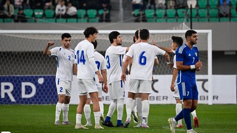 Rasman. O‘zbekiston terma jamoasi noyabr oyida Dubaydagi xalqaro turnirda qatnashadi