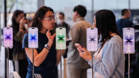 Apple аксиялари рекорд даражада ошди