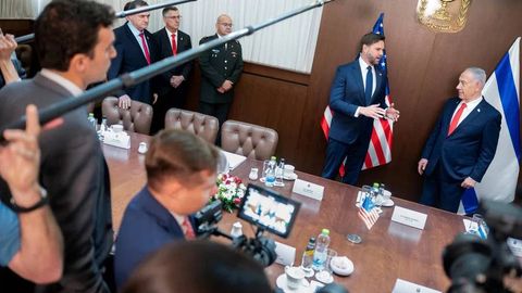 Netanyaxu G‘azoga Turkiya harbiylarining kiritilish ehtimolini inkor etdi