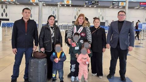 В Узбекистан возвращены пятеро детей, оставшиеся без присмотра в Казахстане