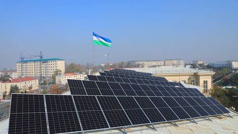 Green energy in Uzbekistan produces 9bn kWh