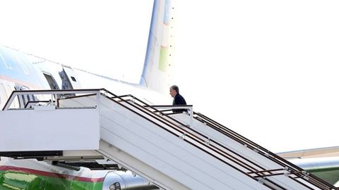 Shavkat Mirziyoyev rasmiy tashrif bilan Bryusselga jo‘nab ketdi