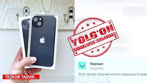 Telegram’да аёллар номидан аккаунт очиб, онлайн савдо платформасида фирибгарлик қилган эркак ушланди