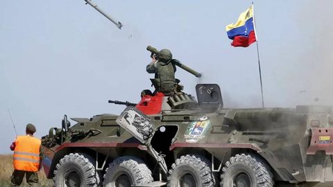 Венесуэла эҳтимолий АҚШ ҳужумига қарши мамлакатга 5 мингта зенит ракета жойлаштирди