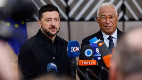 “Ukraina Rossiyaga yer bermaydi” — Zelenskiy