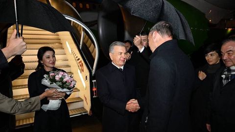 Ўзбекистон президенти расмий ташриф билан Бельгияга борди