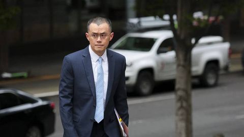 Трамп қамалиб чиққан Binance криптобиржаси асосчисини афв этди
