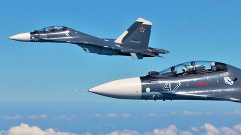 Российские самолёты нарушили воздушное пространство Литвы