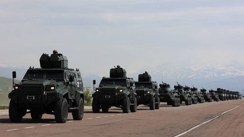 Махсус юк ва ҳарбий таркиблар учун транзит рухсатномаси бериш муддати қисқартирилди