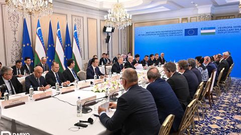 Шавкат Мирзиёев Европа компаниялари билан ҳамкорликни кенгайтиришнинг 4 та муҳим йўналишини айтди