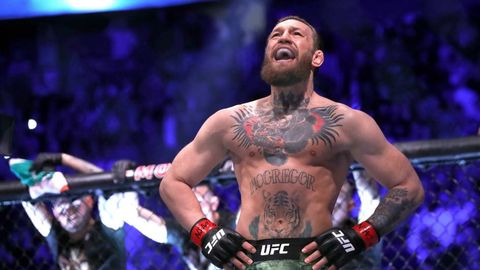 Konor Makgregor Oq uydagi UFC turnirida kim bilan jang qilishni istashini aytdi