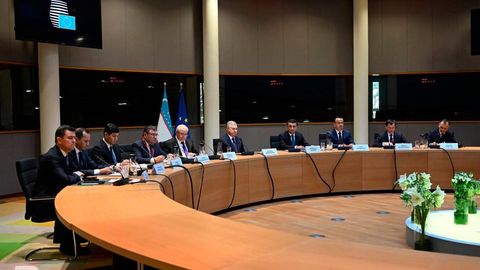 Ўзбекистон ва Европа ўртасида қиймати 10 млрд евродан зиёд янги лойиҳалар амалга оширилади
