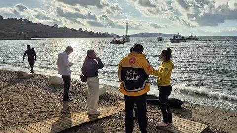 Turkiyada muhojirlar bo‘lgan qayiq cho‘kib ketdi: qurbonlar bor