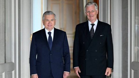 Shavkat Mirziyoyev Belgiyaliklar qiroli Filipp bilan uchrashuv o‘tkazdi