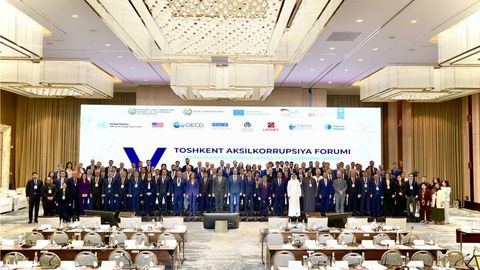 Uzbekistan hosts 5th Tashkent anti-corruption forum to advance integrity and real reform