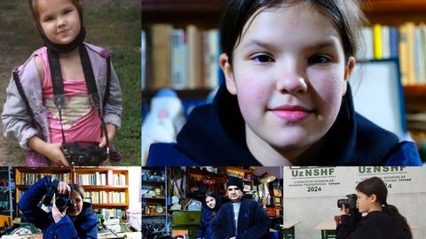 Saida Mirziyoyeva fotograf qizning orzusini amalga oshirdi (video)