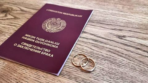 Ўзбекистонда 9 ойда қанча никоҳ қайд этилгани очиқланди