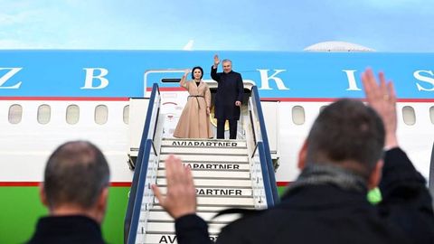Визит Шавката Мирзиёева в Бельгию завершился