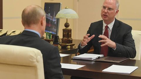 АҚШ Россияга қарши иқтисодий санкциялар жорий қилганидан кейин, Путиннинг махсус вакили дарҳол Вашингтонга ташриф буюрди