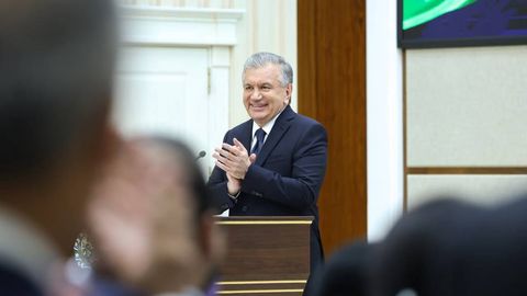 Президент Ички ишлар органлари ходимларини касб байрами билан табриклади