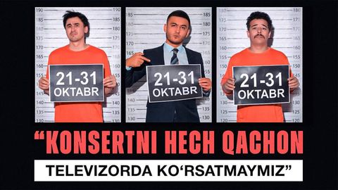 “Ko‘k jiguli”, futbol, sahnaga qaytgan Sogdiana — “Million”ning yangi konsertidan reportaj