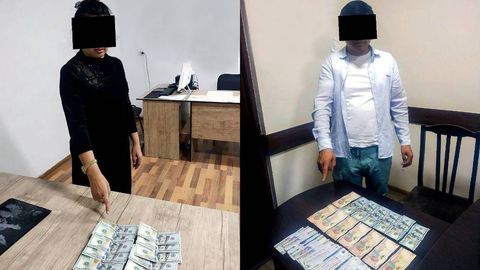 Namanganda turistik firma rahbari va xususiy bandlik agentligi xodimi ushlandi