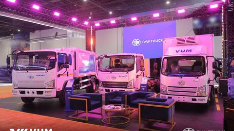 Van Universal Motors KOMTRANS Tashkent–2025 кўргазмасида янгиланган FAW Tiger сериясини тақдим этди