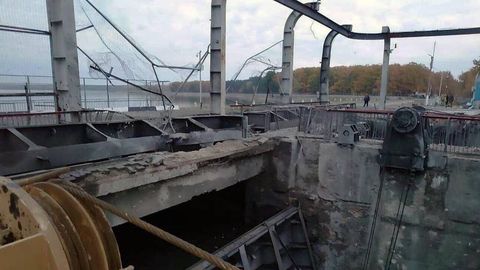 Украина Россиядаги сув омборига зарба берди