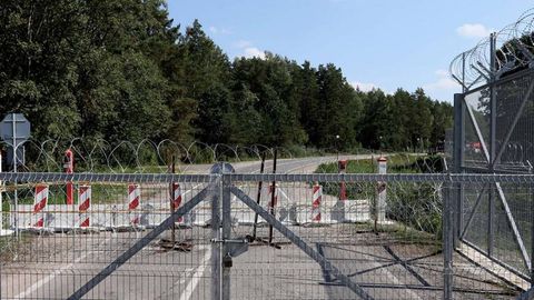 Litva Belarus bilan chegarani yopdi