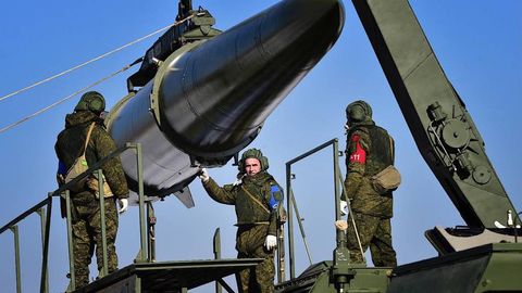 Украина разведкаси Россия қуролларида 68 та хорижий детал аниқлади