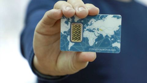 O‘zbekistonda 5 grammli oltin quyma narxi 8 mln so‘mdan tushdi