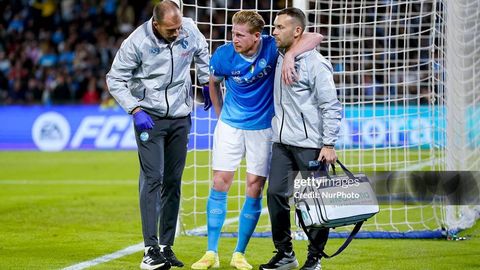 Kevin de Bryuyne uzoq muddatga safdan chiqdi 