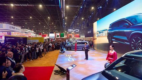 BYD 2025 йилги Тошкент халқаро автокўргазмасида саккизта янги модел ва инновацион ташаббуслари билан катта таассурот қолдирди