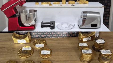 Туркияда 5 нафар ўзбекистонлик 61 килодан ортиқ олтин билан қўлга тушди 