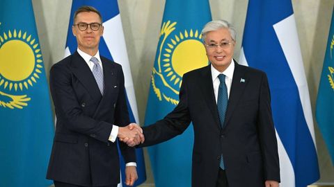 Kazakhstan, Finland strengthen ties as Presidents Tokayev and Stubb hold talks in Astana