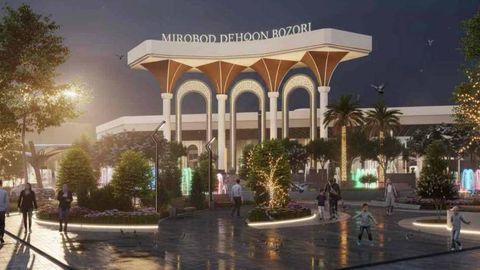 “Миробод деҳқон бозори”да бир ой давомида ободонлаштириш ишлари олиб борилади