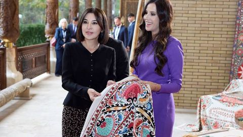 Состоялась встреча первых леди Узбекистана и Сербии