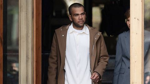 Dani Alves Ispaniya cherkovida voizlik qilmoqda (video)