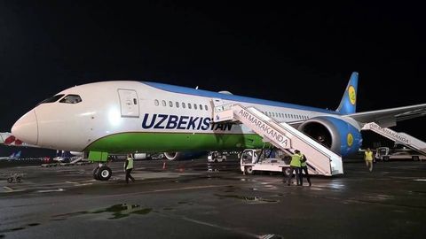 Генеральный директор ЮНЕСКО Одри Азуле прибыла в Самарканд