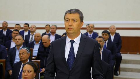 Ayyubxon Kamolov Namangan shahar hokimi etib tayinlandi