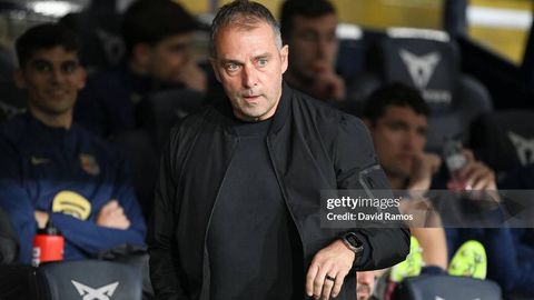 Hansi Flik “El-Klasiko”dan keyin “Barselona” futbolchilarini tanqid qilgan