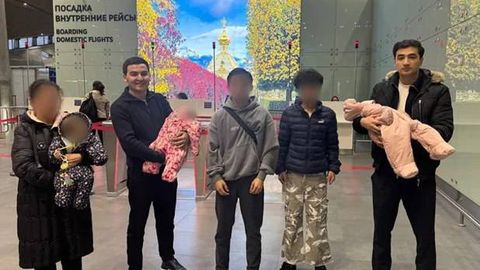 Россияда қаровсиз қолган болалар Ўзбекистонга қайтарилди