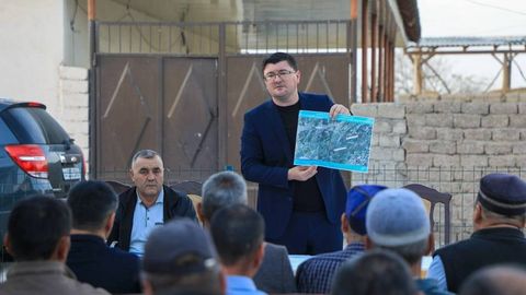 Yangi Toshkent aeroporti qurilishi uchun aholi uylari buziladi