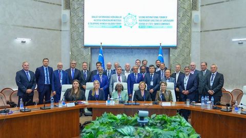 Uzbekistan hosts Second International Forum to advance corporate governance in SOEs